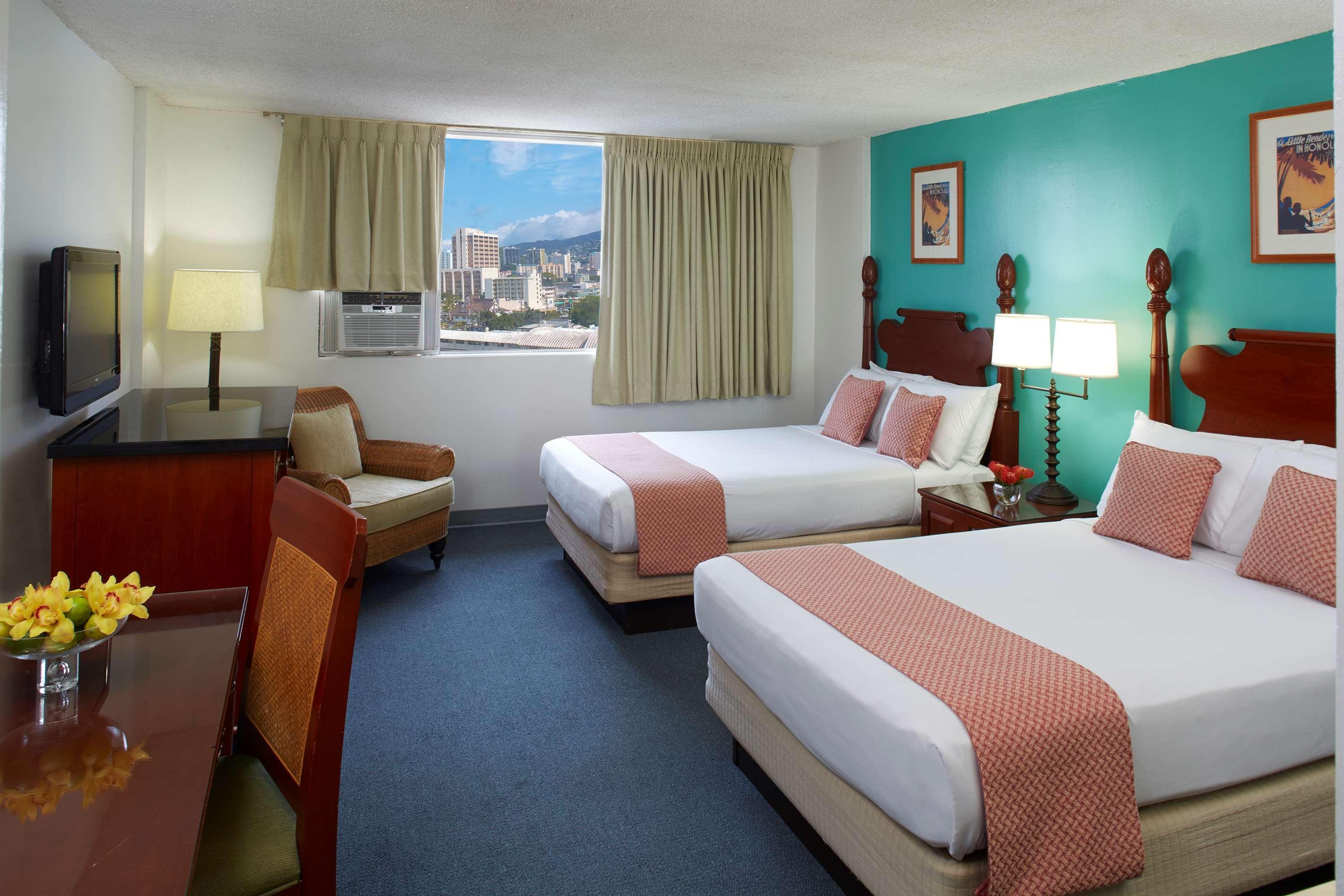 Pagoda Hotel Χονολουλού Εξωτερικό φωτογραφία
