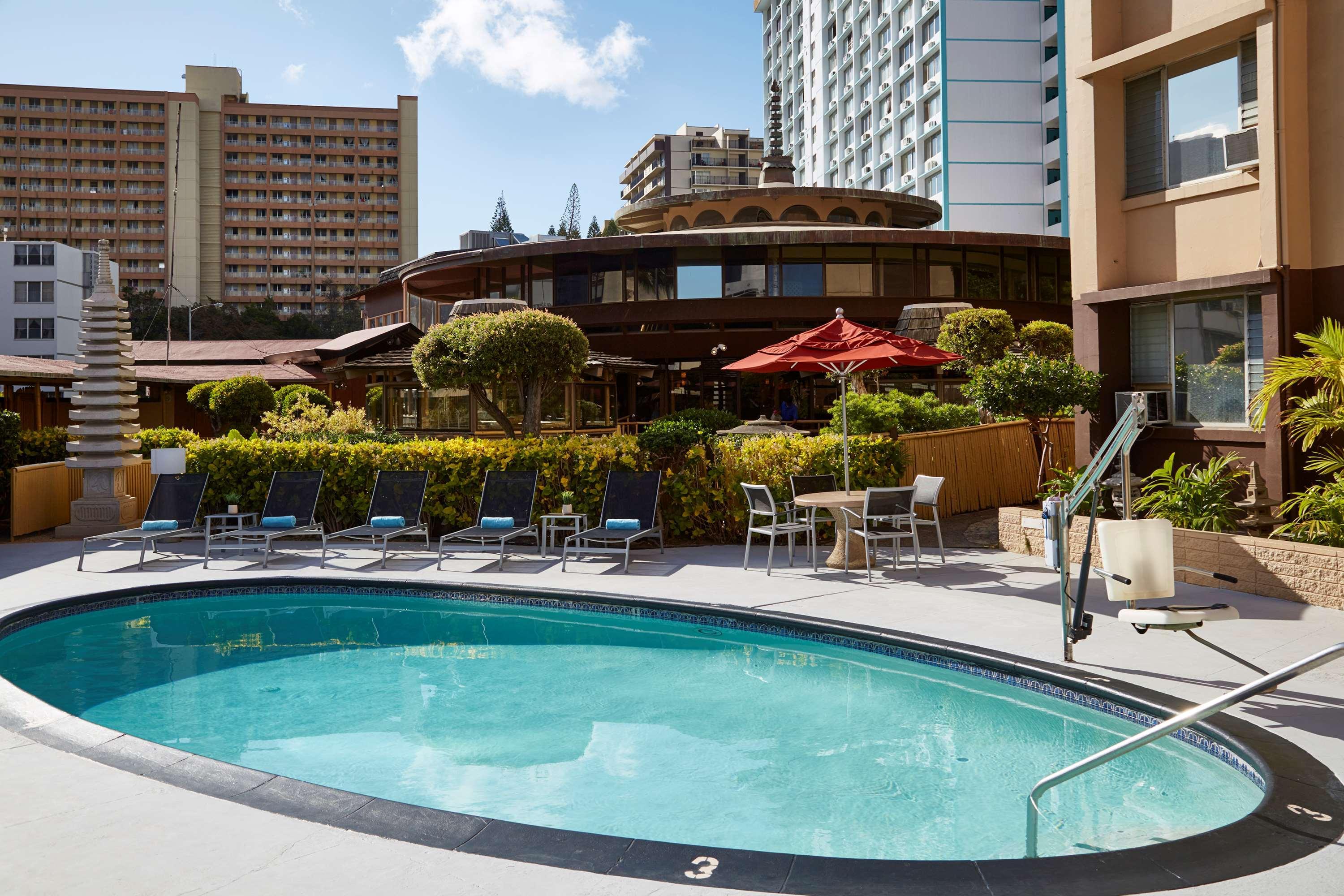 Pagoda Hotel Χονολουλού Εξωτερικό φωτογραφία