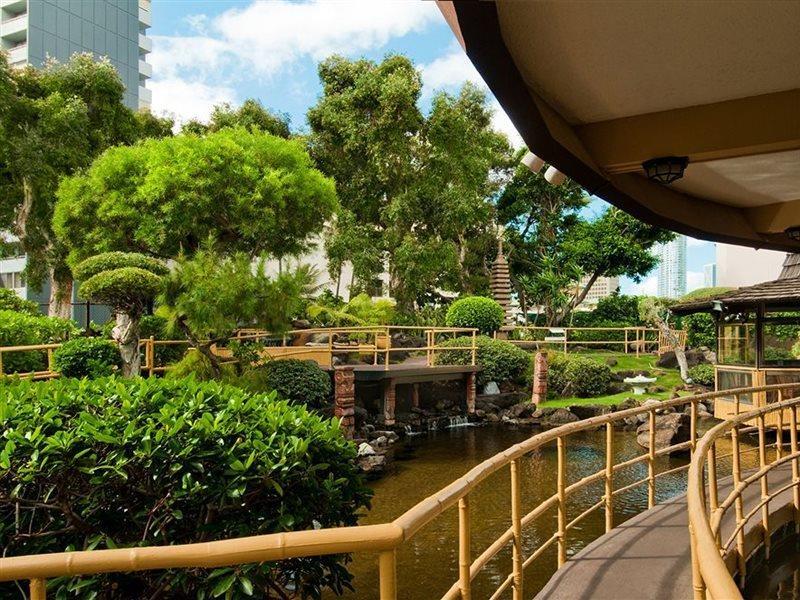 Pagoda Hotel Χονολουλού Εξωτερικό φωτογραφία
