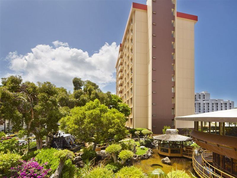 Pagoda Hotel Χονολουλού Εξωτερικό φωτογραφία