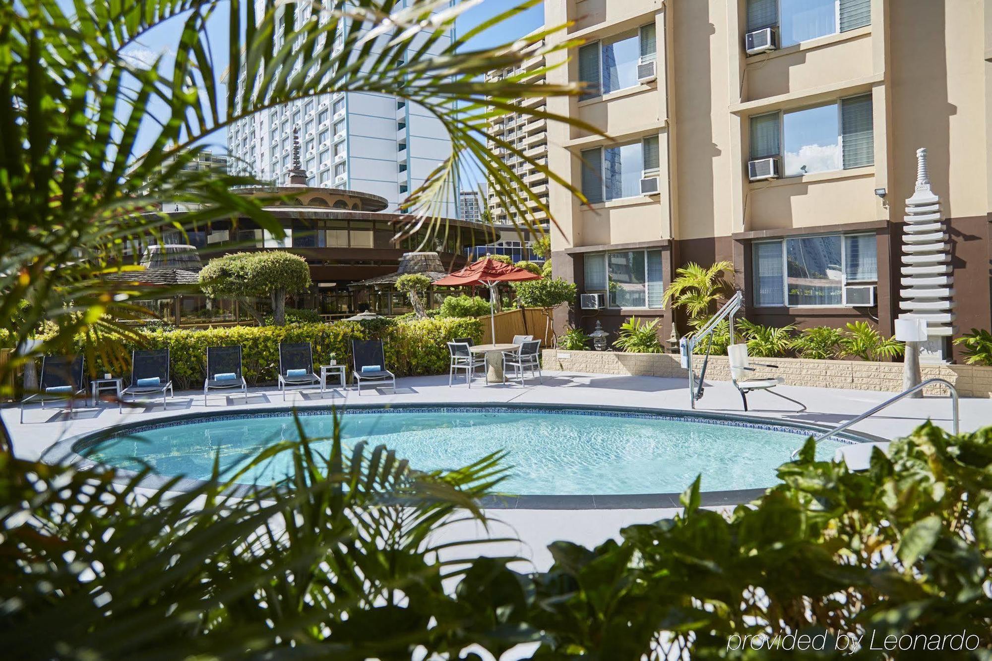Pagoda Hotel Χονολουλού Εξωτερικό φωτογραφία