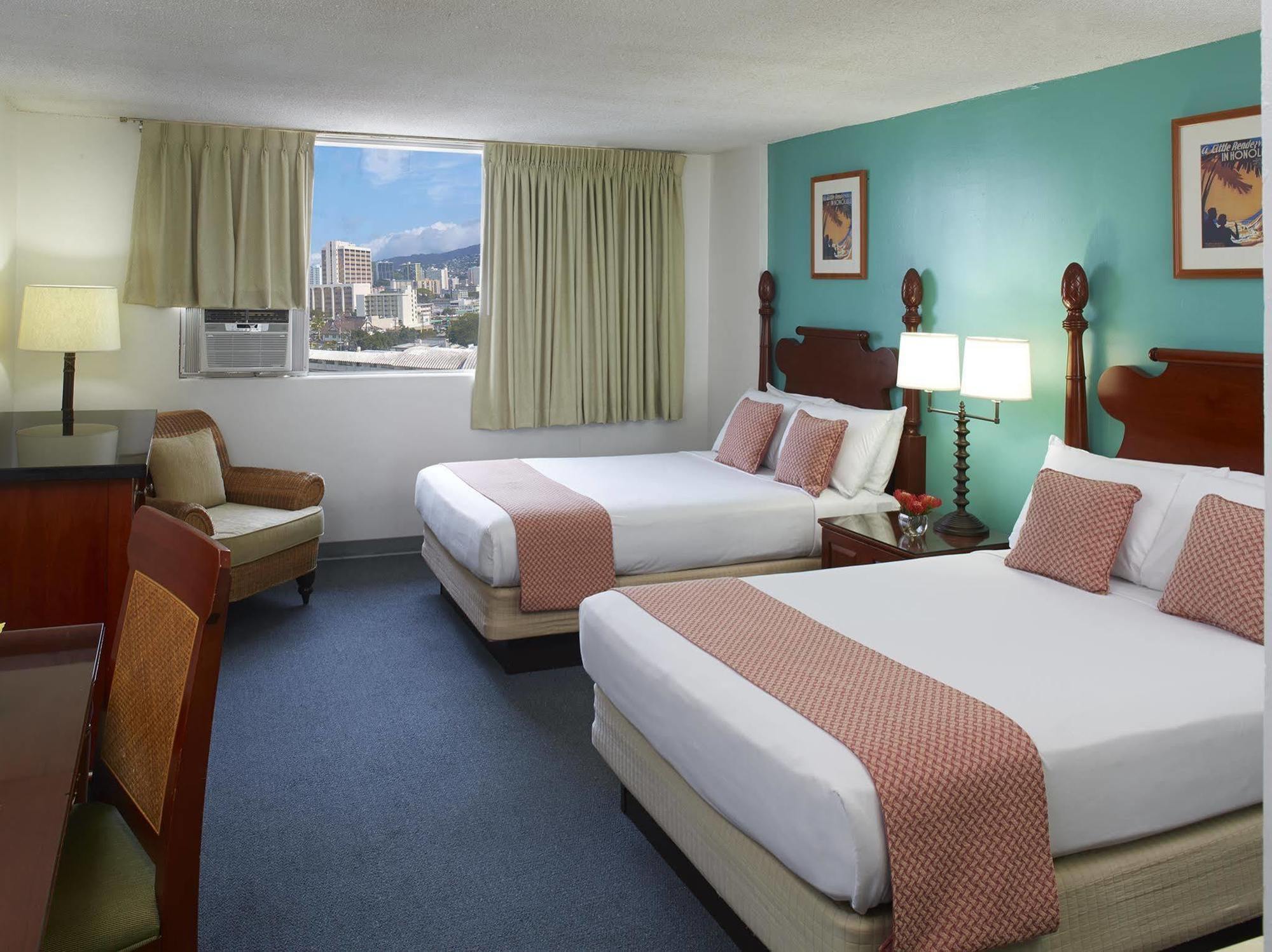 Pagoda Hotel Χονολουλού Εξωτερικό φωτογραφία
