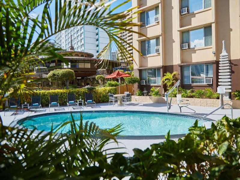 Pagoda Hotel Χονολουλού Εξωτερικό φωτογραφία