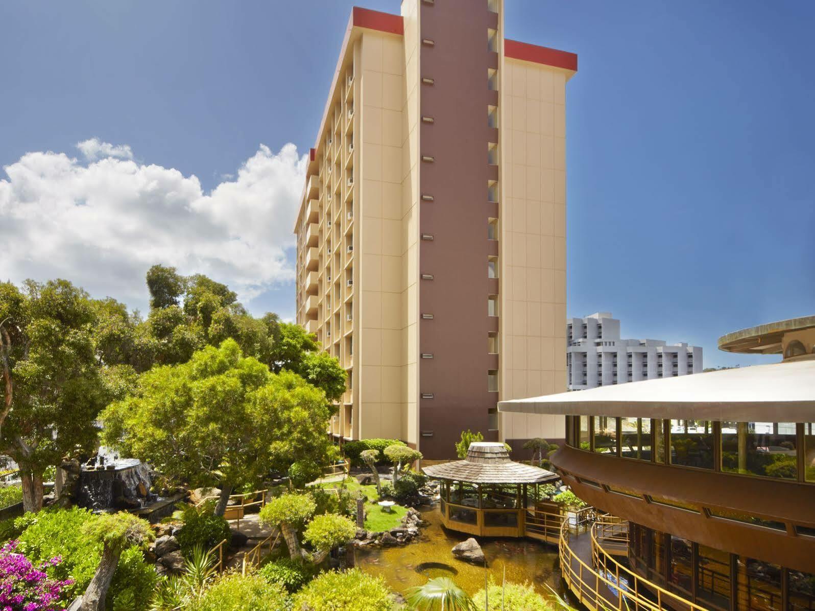 Pagoda Hotel Χονολουλού Εξωτερικό φωτογραφία